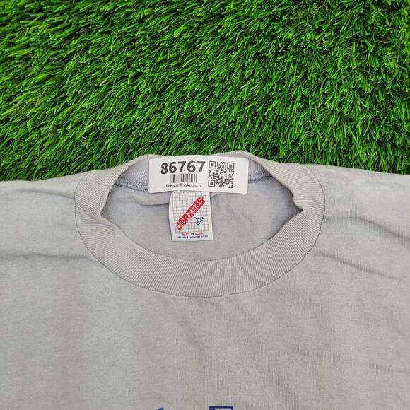 Vintage 80s Tedges Shirt Large 21x25 Mandala-Style Crop USA - Picture 9 of 14